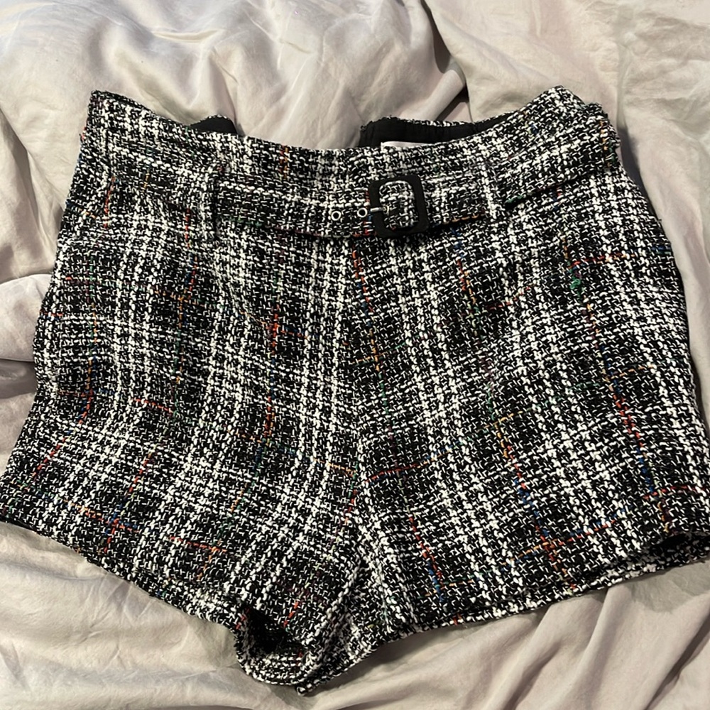 Tweed BCBG shorts never worn